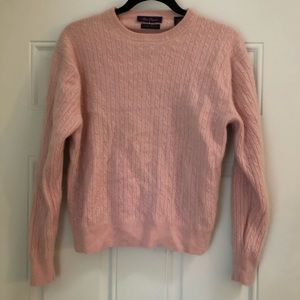 Light Pink Cashmere Sweater